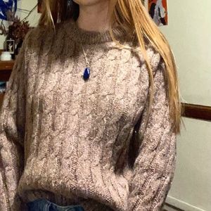 MacMillan of Scotland 100% wool sweater